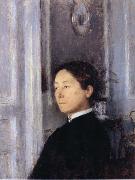 Portrait of Mrs Edmond Khnopff, Fernand Khnopff